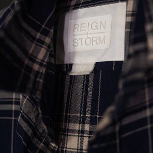 Reign Storm Long sleeve Flannel (MED)